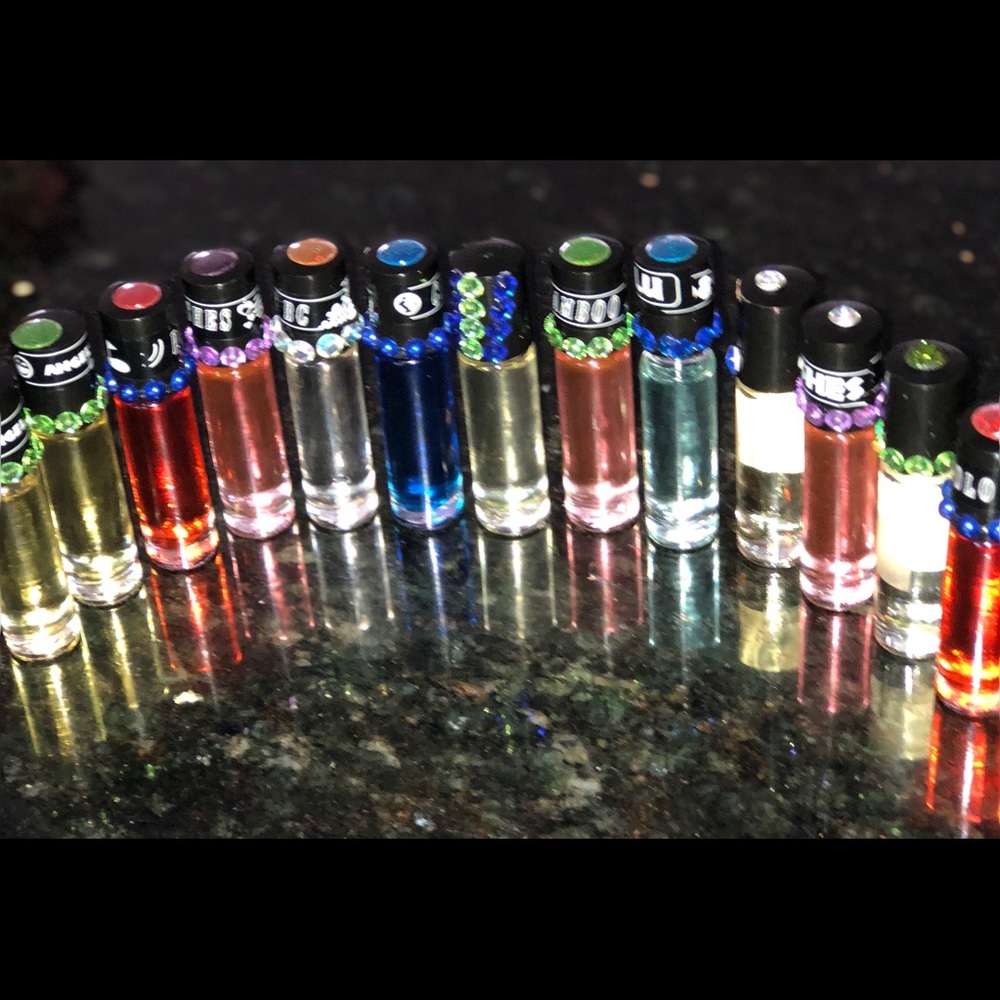 Pure Perfume oils, me and women